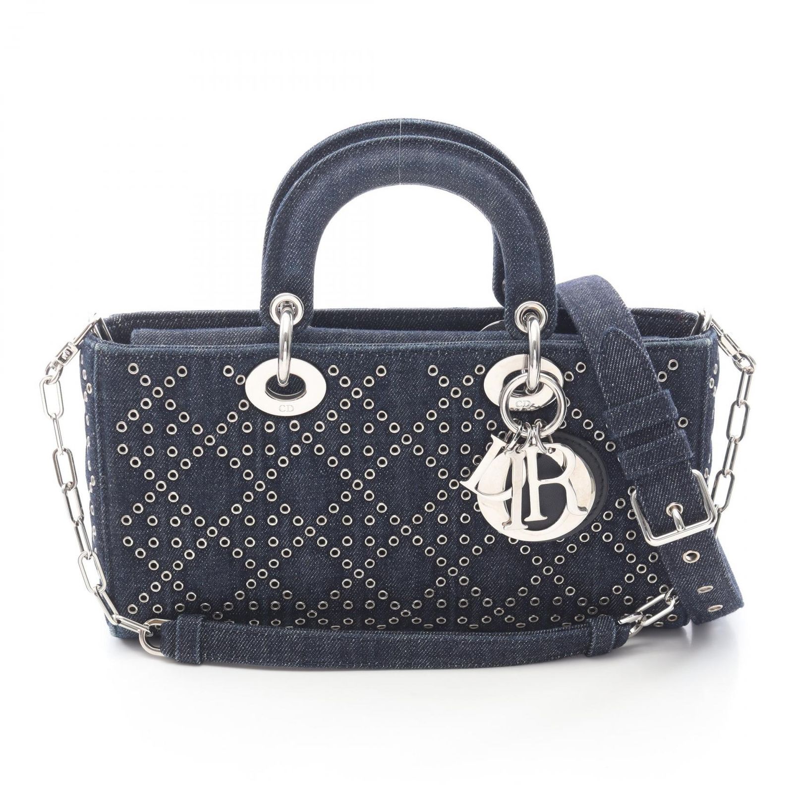 Dior ディオール Lady D-Joy ミディアム 3WAY ハンドバッグ