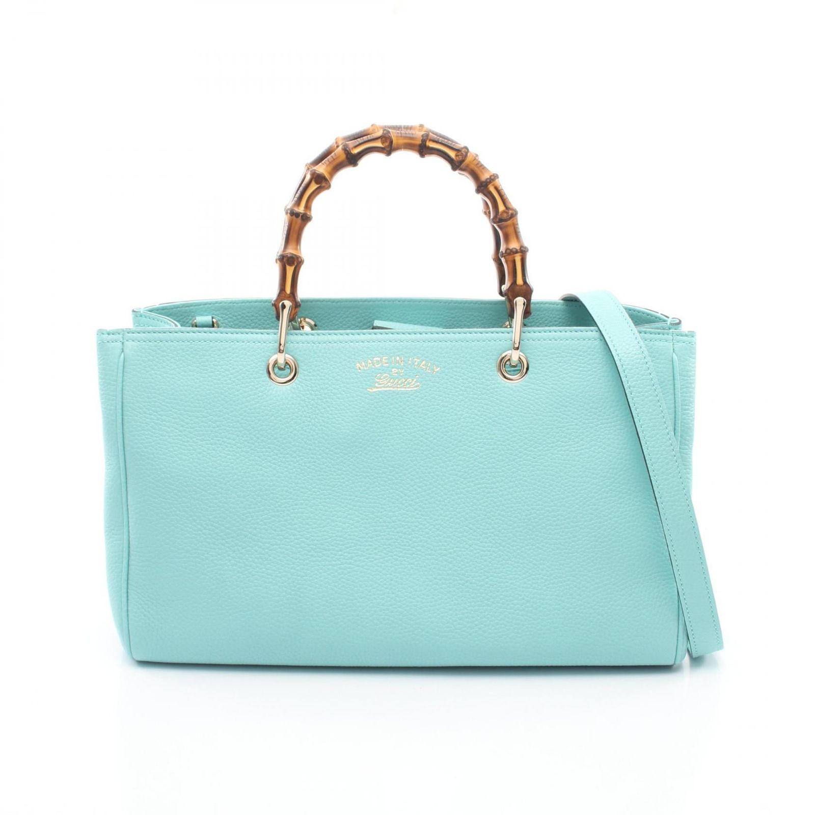 GUCCI グッチ バンブー ショッパー ミディアム 2WAY トートバッグ