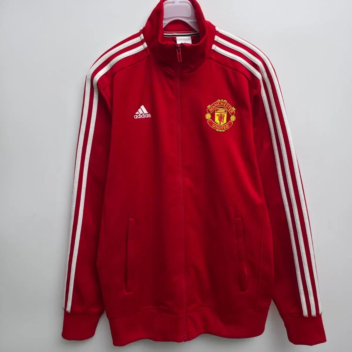 XL adidas マンチェスター ユナイテッド レッド ジャージ