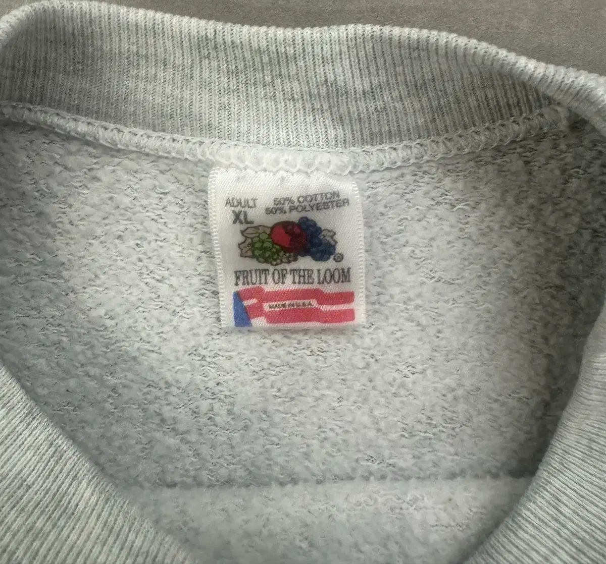 90s ヴィンテージ Fruit of the Loom スウェットシャツ XL - メルカリ