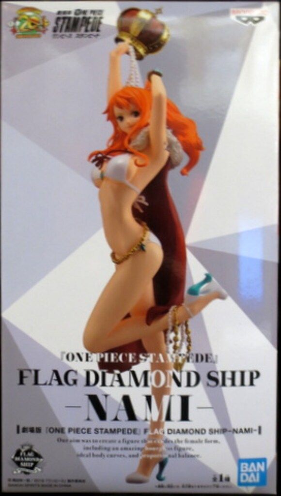 BANDAI SPIRITS FLAG DIAMOND SHIP 劇場版 ONE PIECE STAMPEDE ナミ