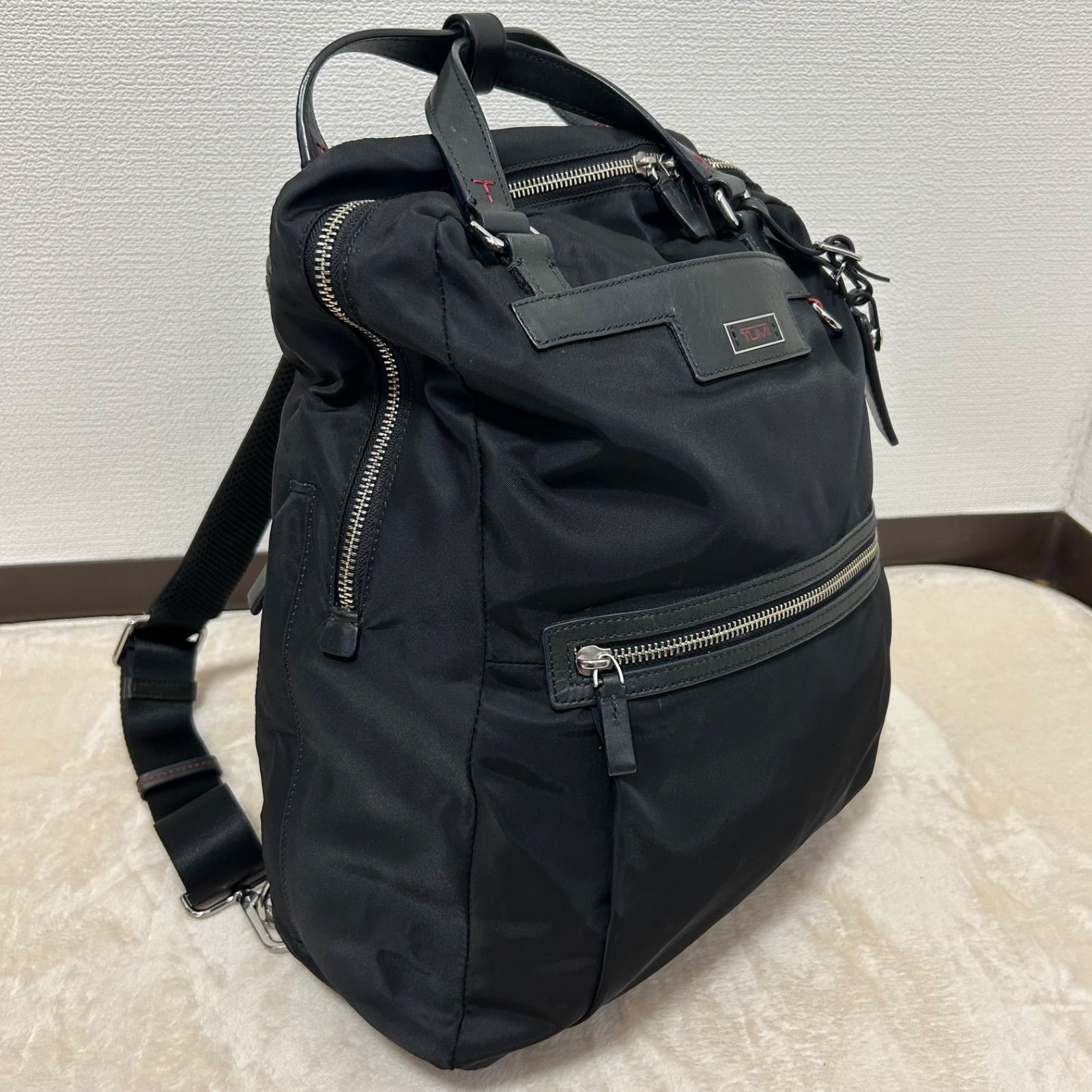 【未使用級】TUMI アスコットコンバーチブル バックパック リュック 2way TUMI トゥミ 2WAY アスコット コンバーチブル バックパック リュック