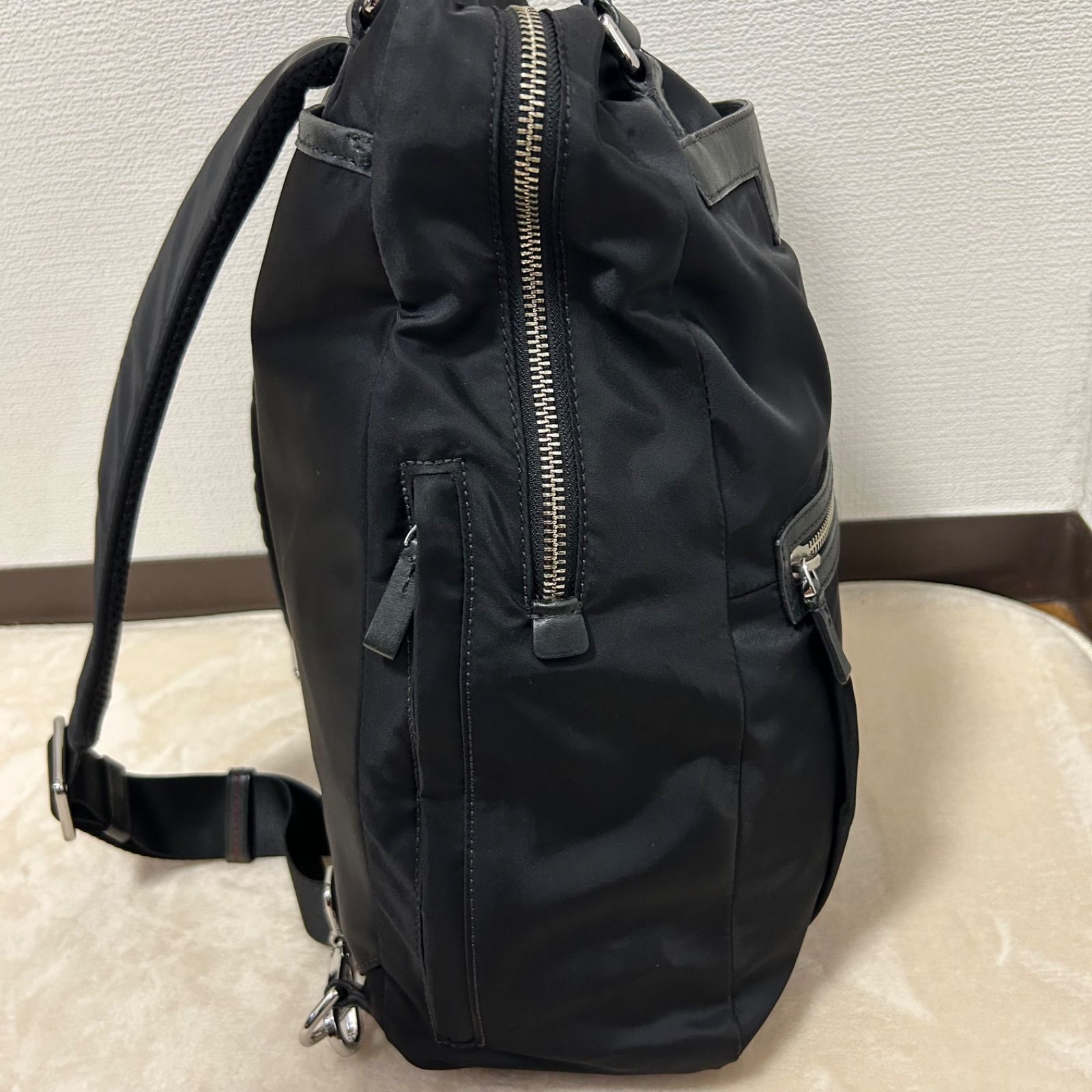 TUMI トゥミ 2WAY アスコット コンバーチブル バックパック リュック