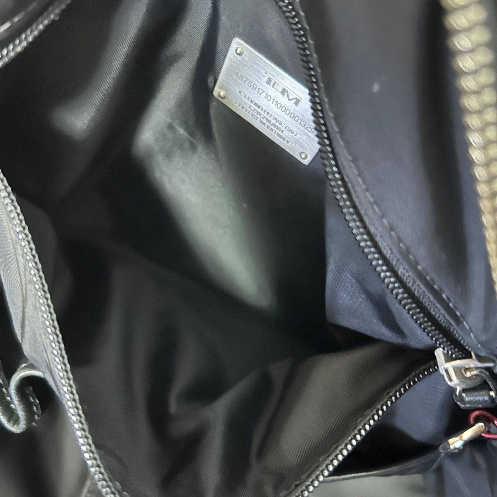 TUMI トゥミ 2WAY アスコット コンバーチブル バックパック リュック