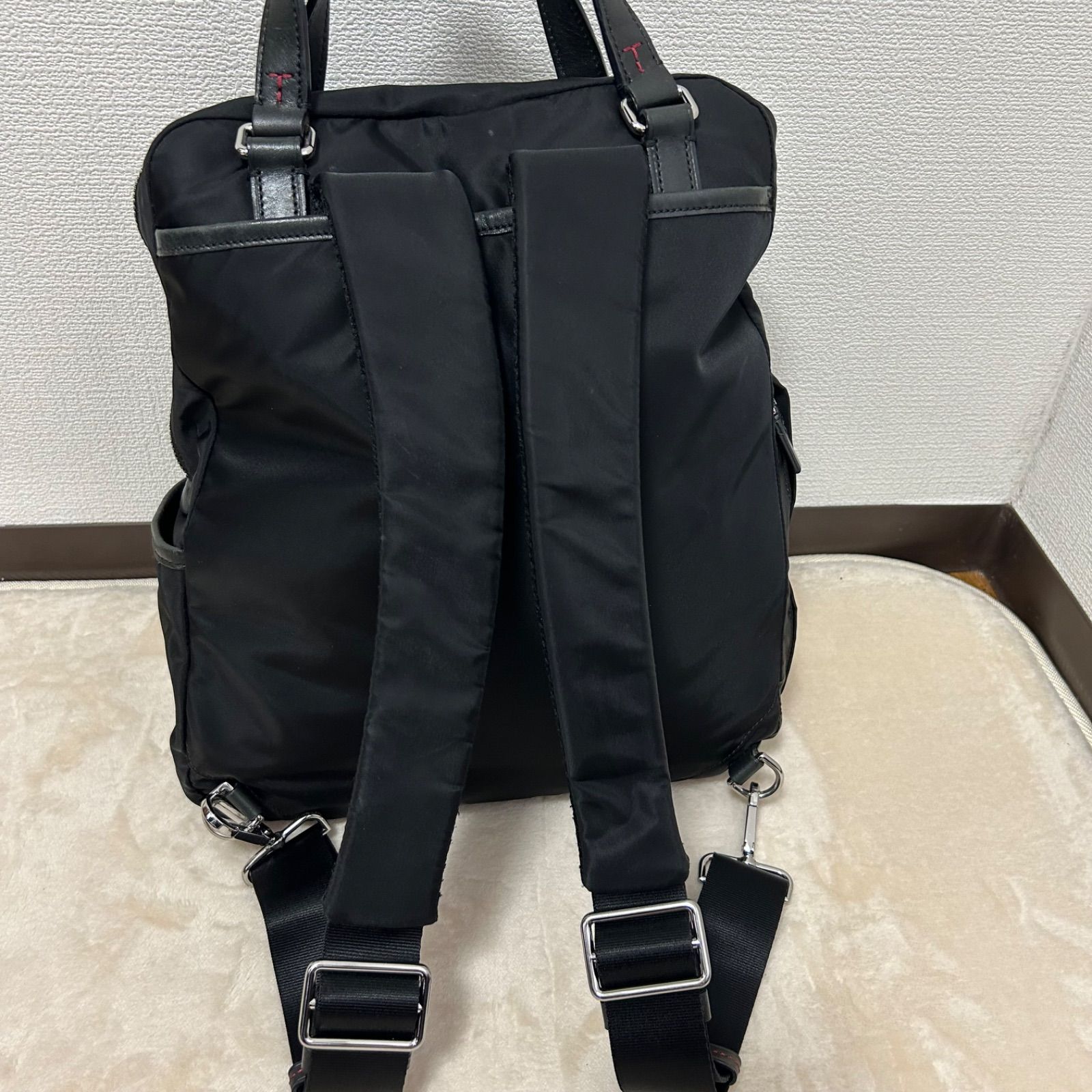 【未使用級】TUMI アスコットコンバーチブル バックパック リュック 2way TUMI トゥミ 2WAY アスコット コンバーチブル バックパック リュック