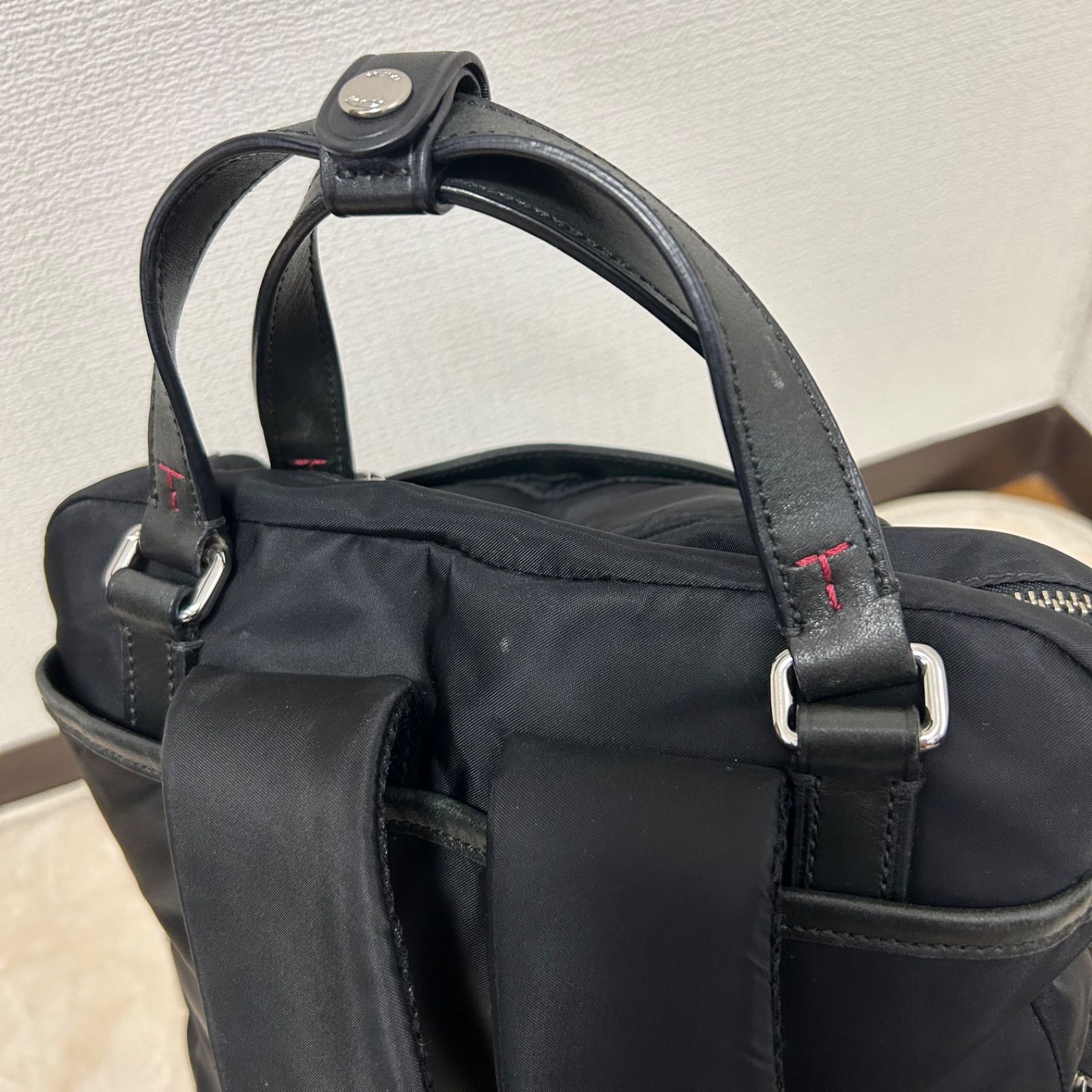 TUMI トゥミ 2WAY アスコット コンバーチブル バックパック リュック
