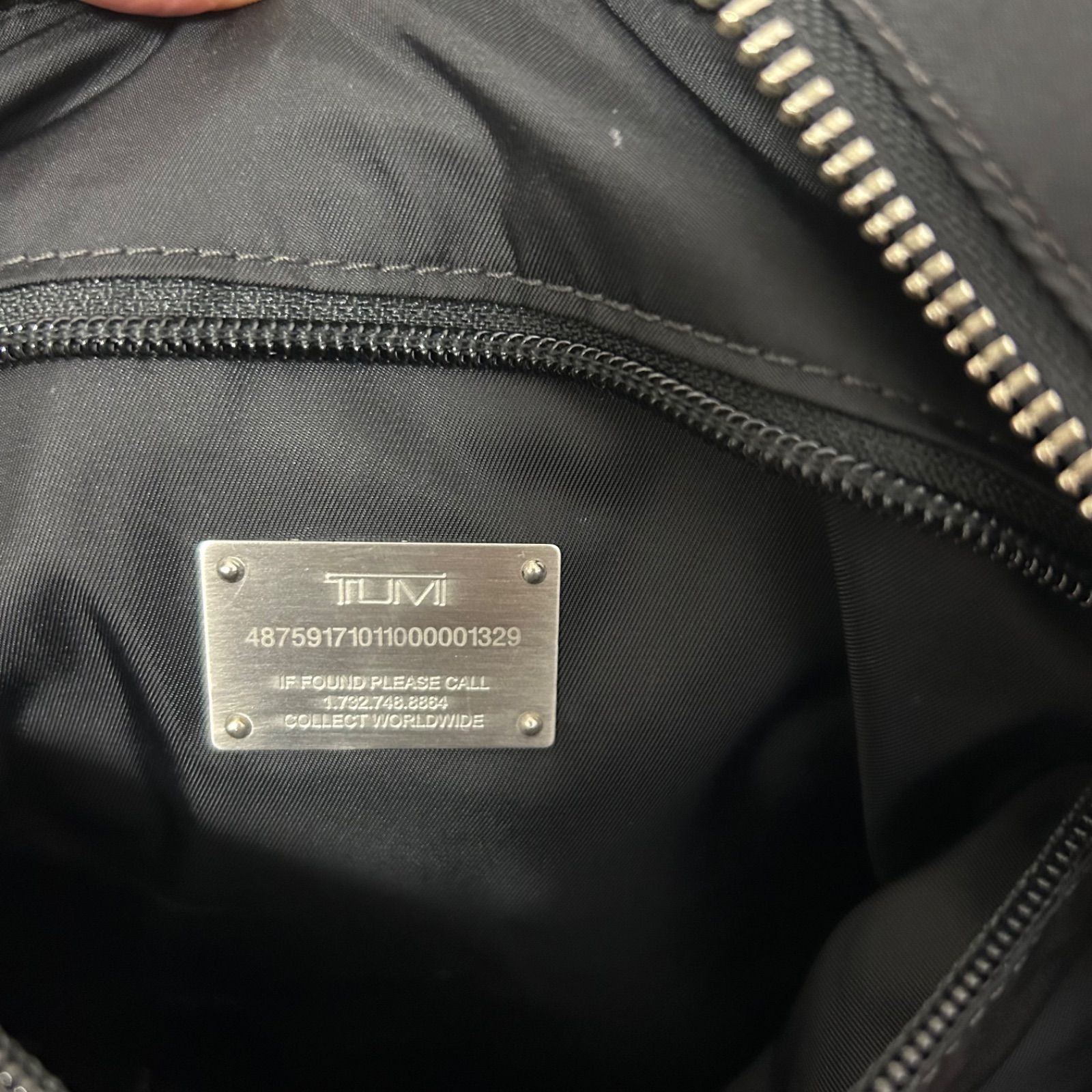 TUMI トゥミ 2WAY アスコット コンバーチブル バックパック リュック