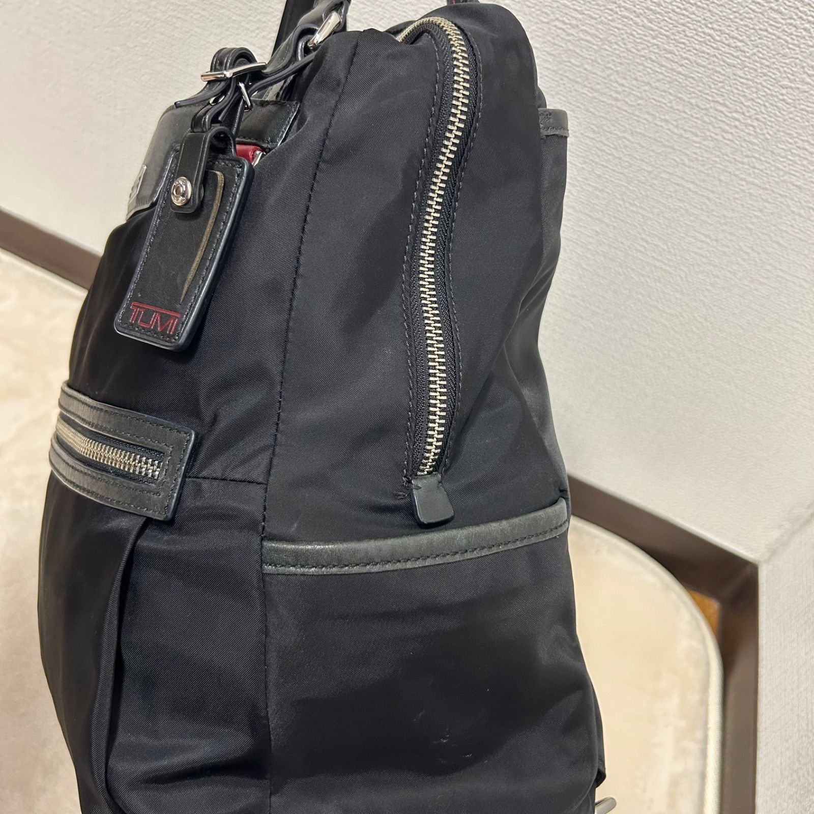 【未使用級】TUMI アスコットコンバーチブル バックパック リュック 2way TUMI トゥミ 2WAY アスコット コンバーチブル バックパック リュック