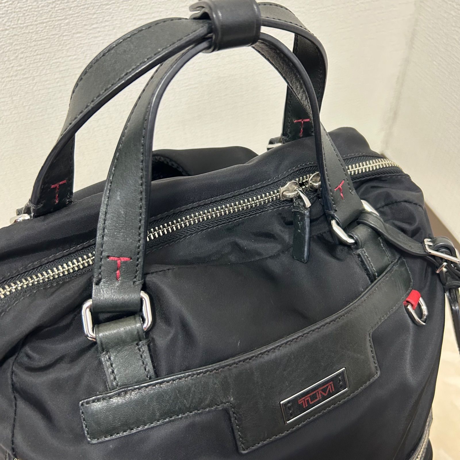 TUMI トゥミ 2WAY アスコット コンバーチブル バックパック リュック