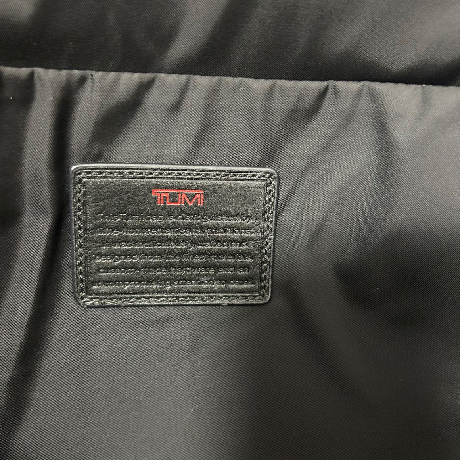 TUMI トゥミ 2WAY アスコット コンバーチブル バックパック リュック