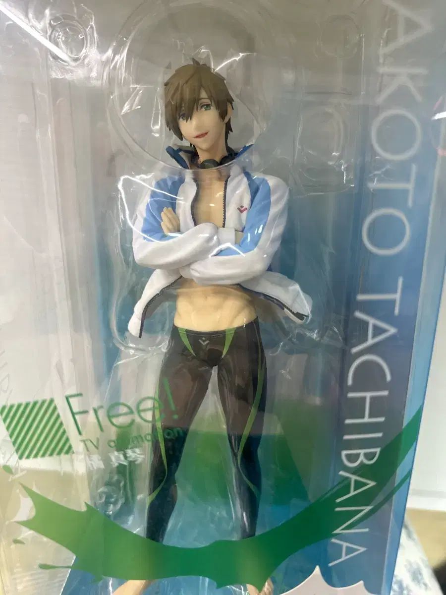 フリー Free 橘 真琴 1/8スケールフィギュア