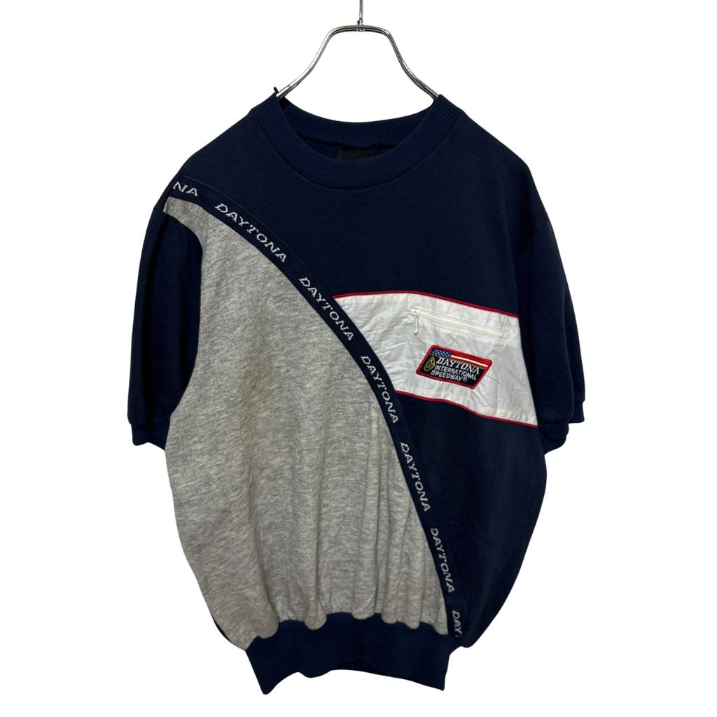 【STYLE AUTO】 Daytona International Speedway Sweatshirt デイトナ 半袖スウェット S-6797