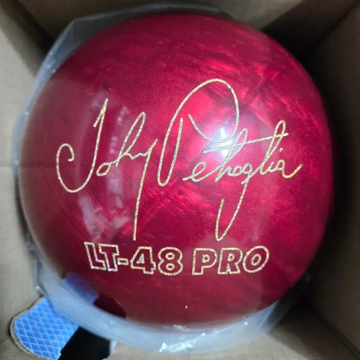 ブランズウィック LT48pro ボウリングボール 15ポンド プラグ済 15 3 パウンド 公式球 BRUNSWICK（ブランズウィック） LT48 PRO ルビー