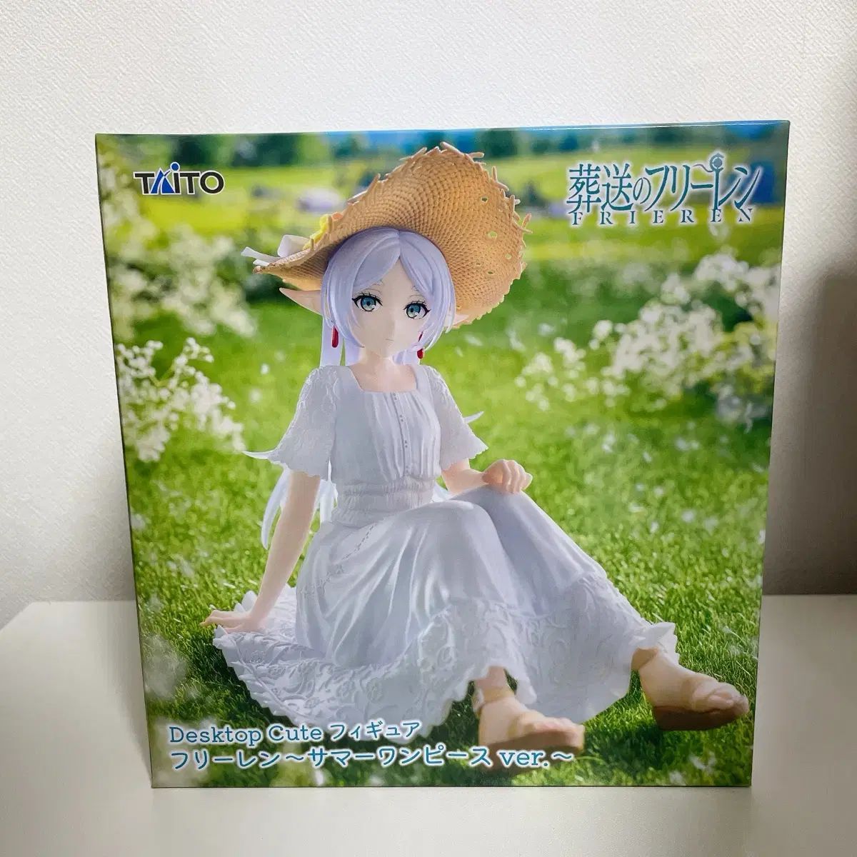 Desktop Cute フィギュア フリーレン～ルームウェアver. Desktop Cute