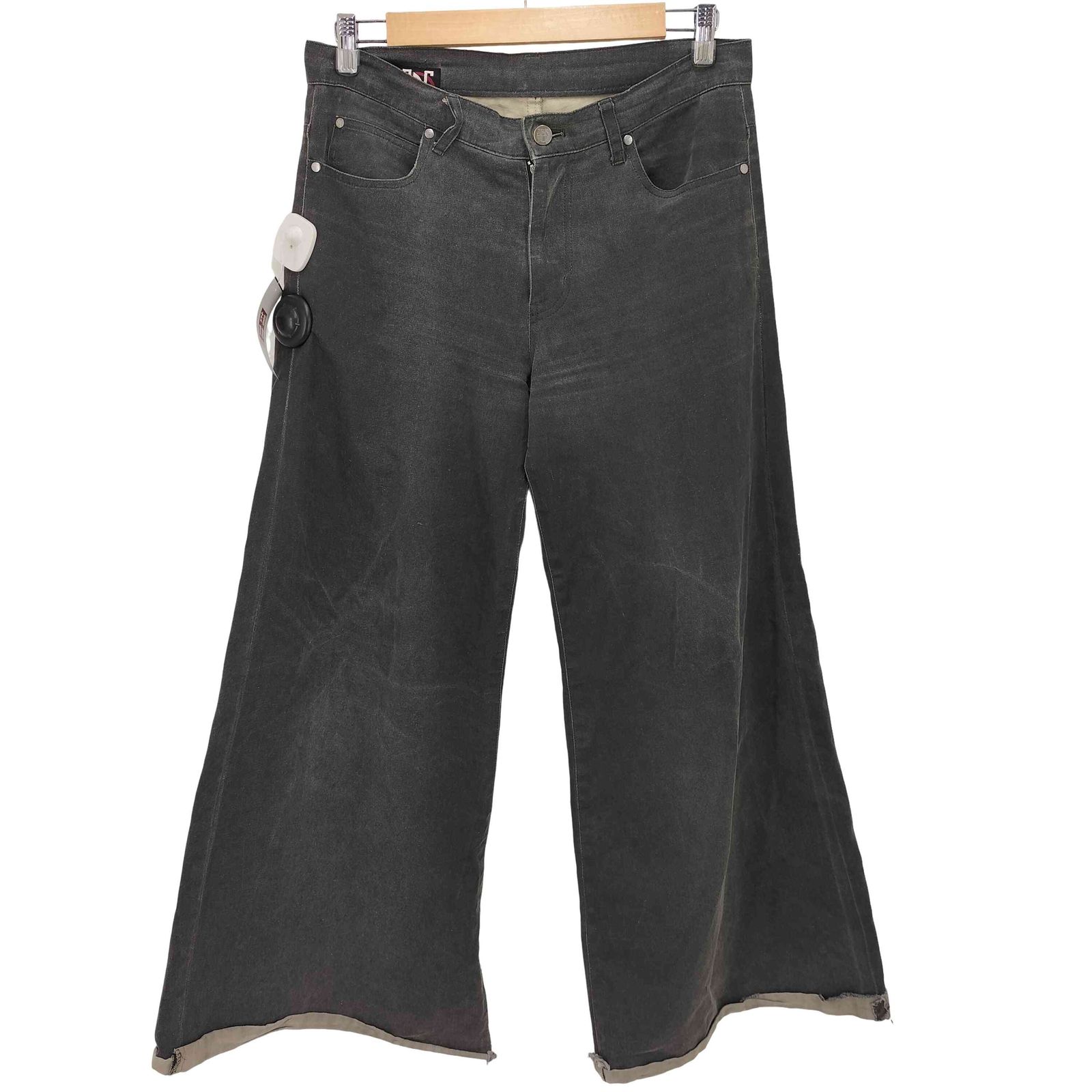 ジページェバイジャンポールゴルチエ JPG by GAULTIER トロンプルイユ エレファント デニム パンツ レディース 48