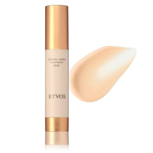 ETVOS (エトヴォス) ミネラルインナートリートメントベース SPF31 PA+++ 25ml #クリアベージュ (化粧下地 日焼け止め ツヤ 乾燥小じわを目立たなくする効能評価試験済)ma aa2fb71b