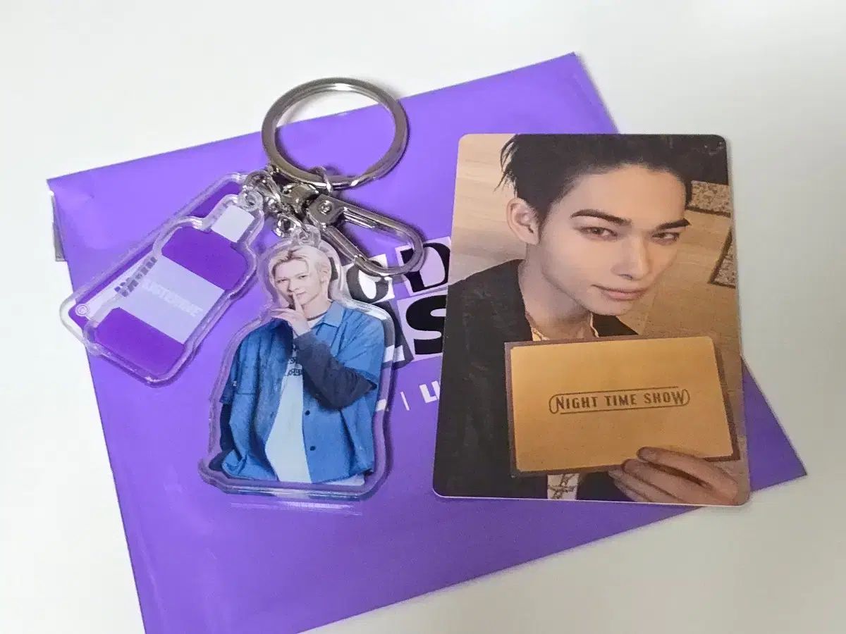 ENHYPEN（エンハイプン・エナプ）リース キーホルダー ニキ + ニキ