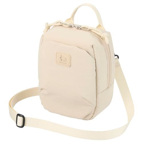 ☆新品☆ハクバ カメラバッグ Chululu(チュルル) ルモ ミニショルダーバッグ ベージュ 普段使い ポーチ 軽量 AMZSCH-LUMSBE 4977187005479 0e226bfc