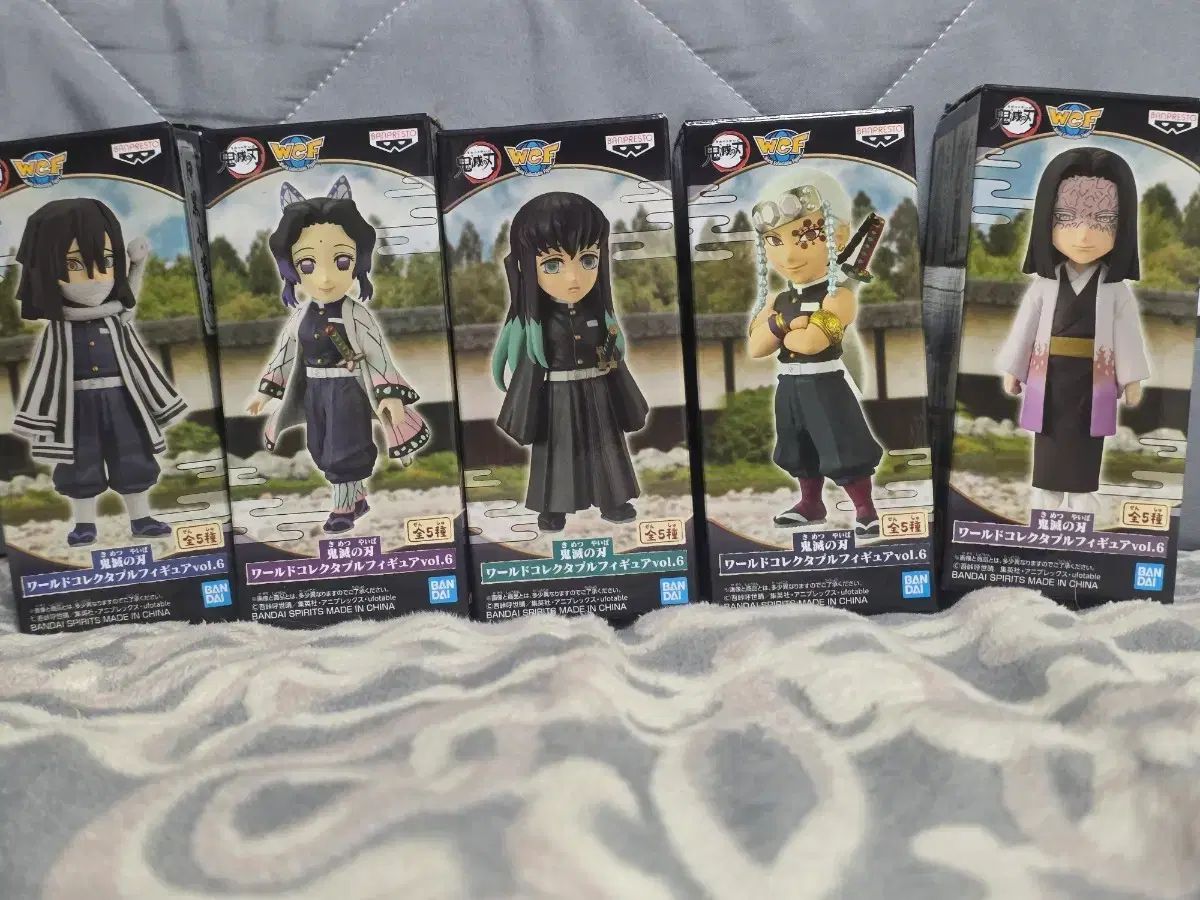 BANPRESTO 鬼滅の刃 WCF