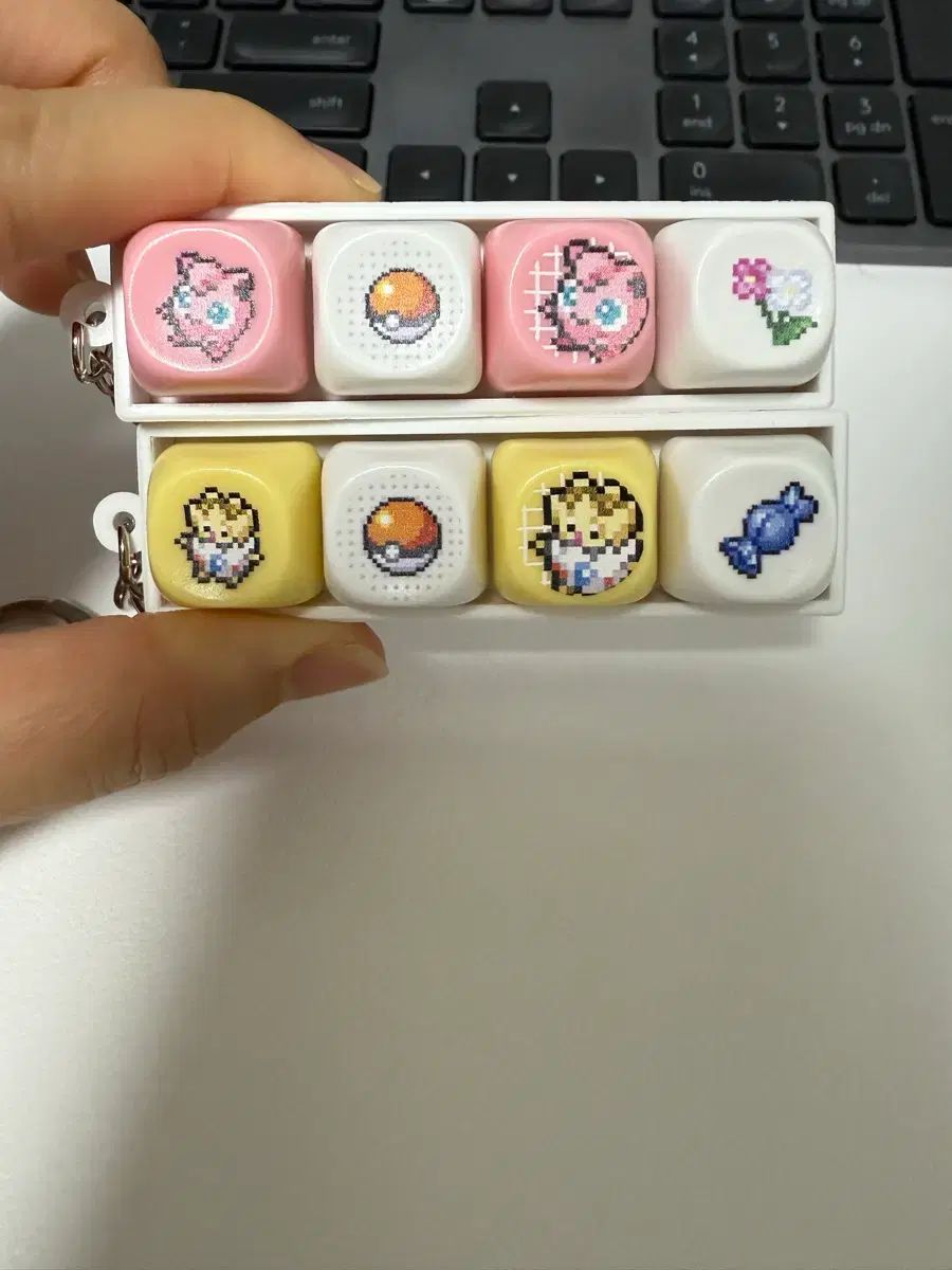 OLIVE YOUNG トニーモリー ポケットモンスター キーキャップ プーさん 狗巻 棘 キーホルダー