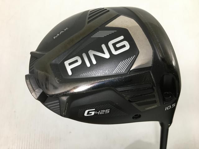 返品OK 【中古ゴルフクラブ】ピン G425 MAX ドライバー ALTA J CB SLATE 1W