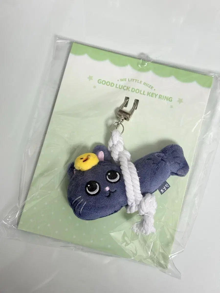 (未開封) RIIZE（ライズ）アクメ除け トゥーニャン（ダック）キーホルダー