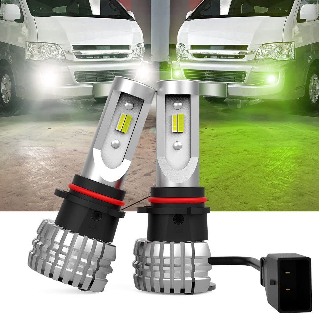 超爆光モデル】Perrace psx26w led ハイエース 2色切り替え式