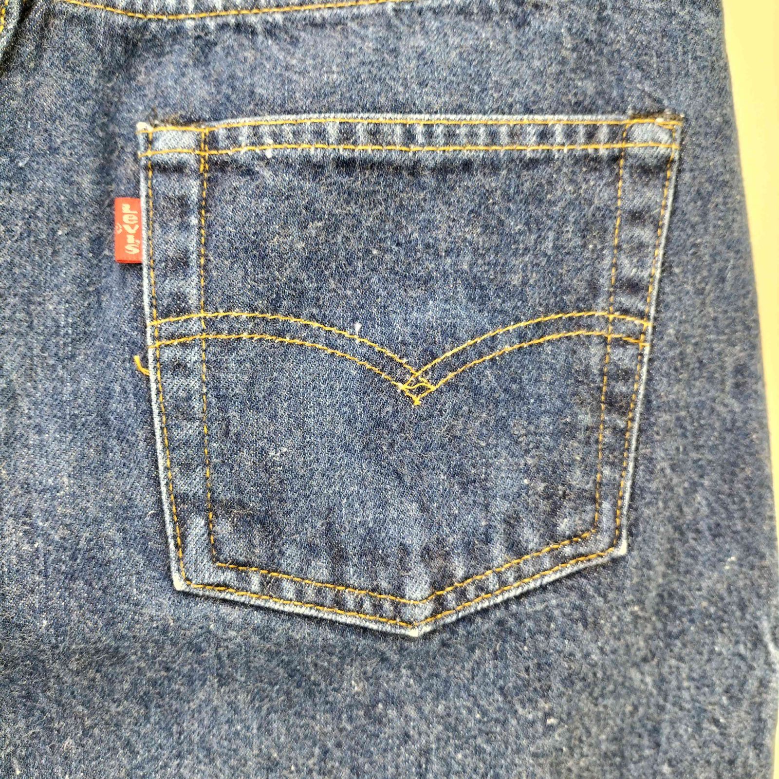リーバイス Levis 80S 中期 USA製 501 ボタン裏524刻印 デニム パンツ ハチマル 濃紺 メンズ W32 L30 リーバイス Levis 80S 中期 USA製 501 ボタン裏524刻印 デニム パンツ ハチマル 濃紺 メンズ W32 L30