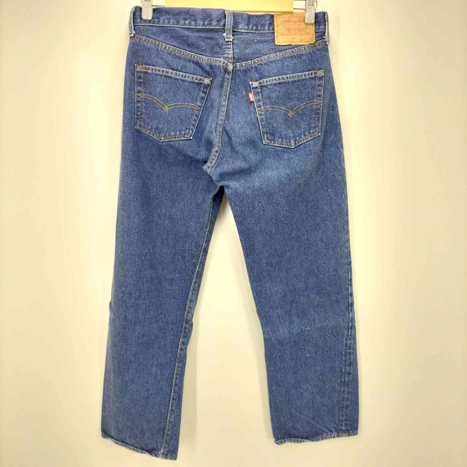 リーバイス Levis 80S 中期 USA製 501 ボタン裏524刻印 デニム パンツ ハチマル 濃紺 メンズ W32 L30 リーバイス Levis 80S 中期 USA製 501 ボタン裏524刻印 デニム パンツ ハチマル 濃紺 メンズ W32 L30