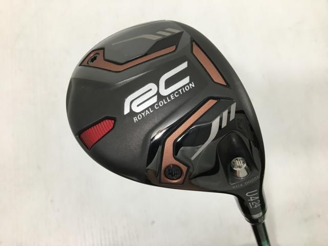 返品OK 【中古ゴルフクラブ】【超美品】ロイヤルコレクション RC AM-X ユーティリティ 2022 RC AT-5 U4