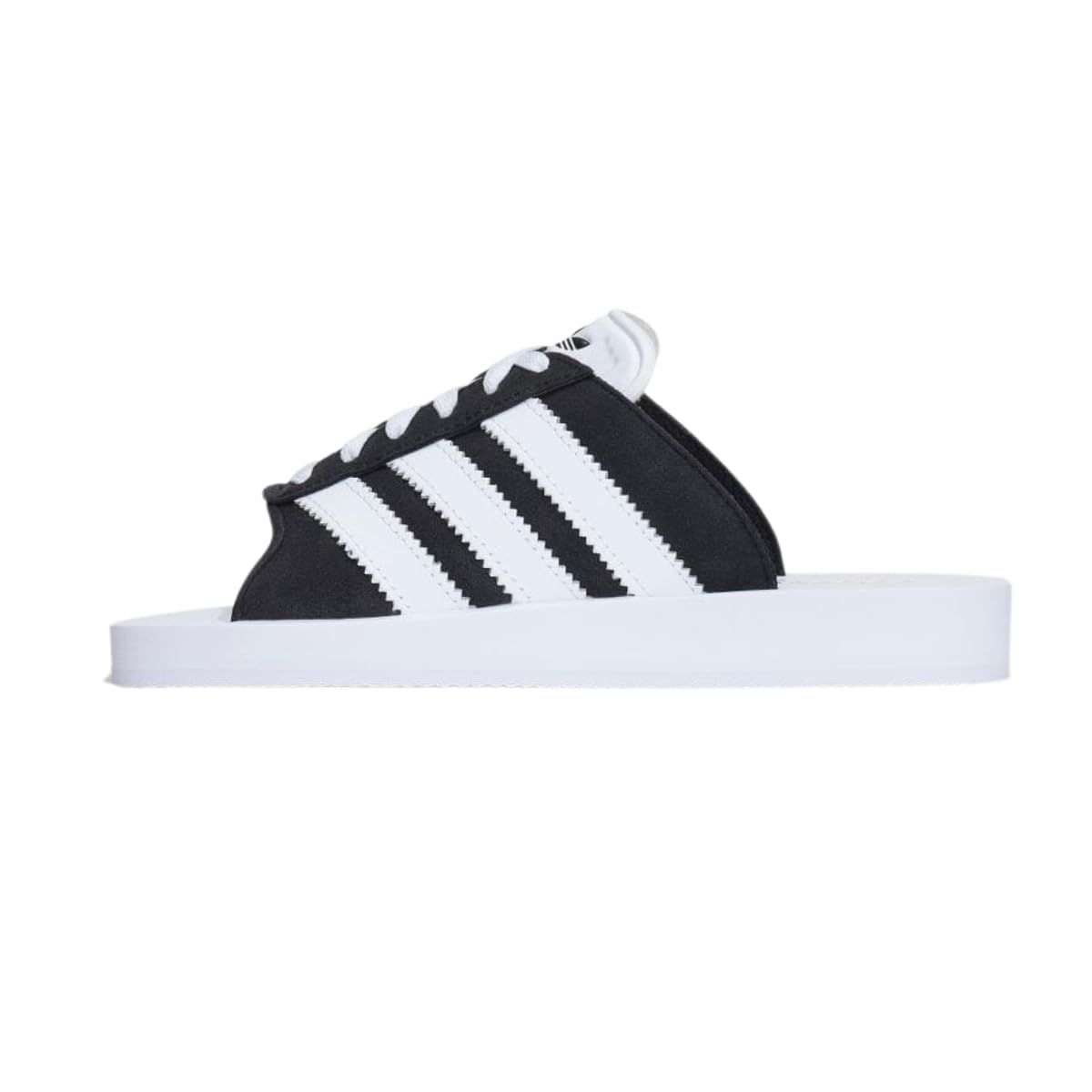 [アディダス] シューズ スニーカー ガゼル ビーチスライド GAZELLE BEACH SLIDES コアブラック/フットウェアホワイト/フットウェアホワイト JQ7421 28.5cm [28.5 cm]