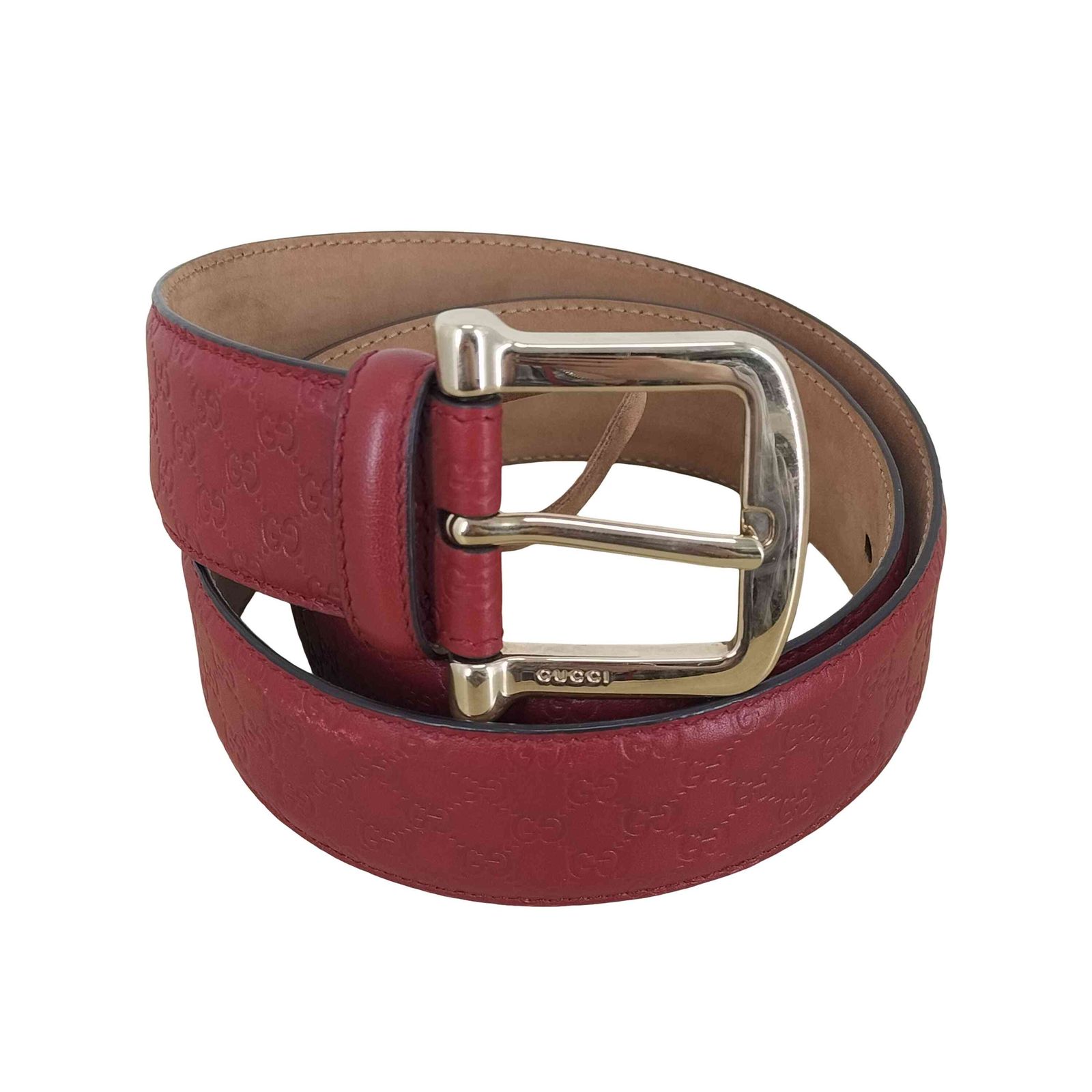 グッチ GUCCI GG グッチシマ ベルト メンズ 表記無
