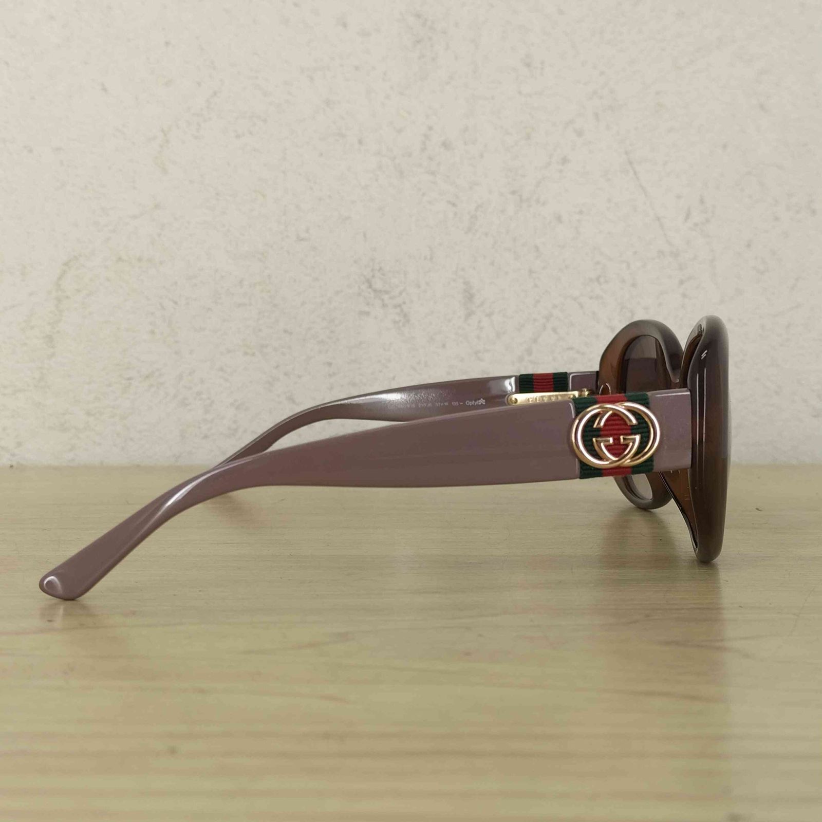 グッチ GUCCI インターロッキング GGロゴ シェリーライン サングラス