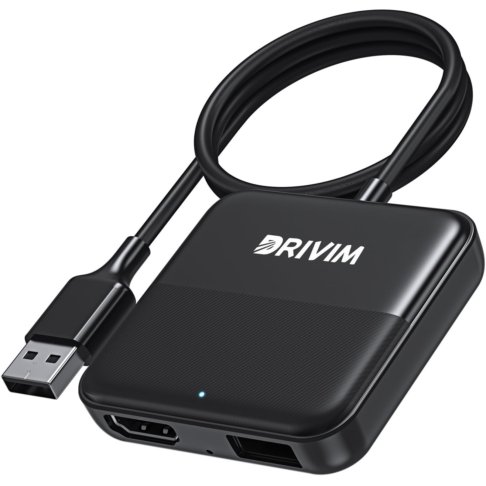 DRIVIM Car TV Mate Max HDMIマルチメディアアダプター 2025新型 HDMI出力のTV stick/スクリーンキャスター/DVDなど接続可能 ワイヤレスCarPlay+ワイヤレスAndroid Auto機能 iPhone/A ... 9,521円