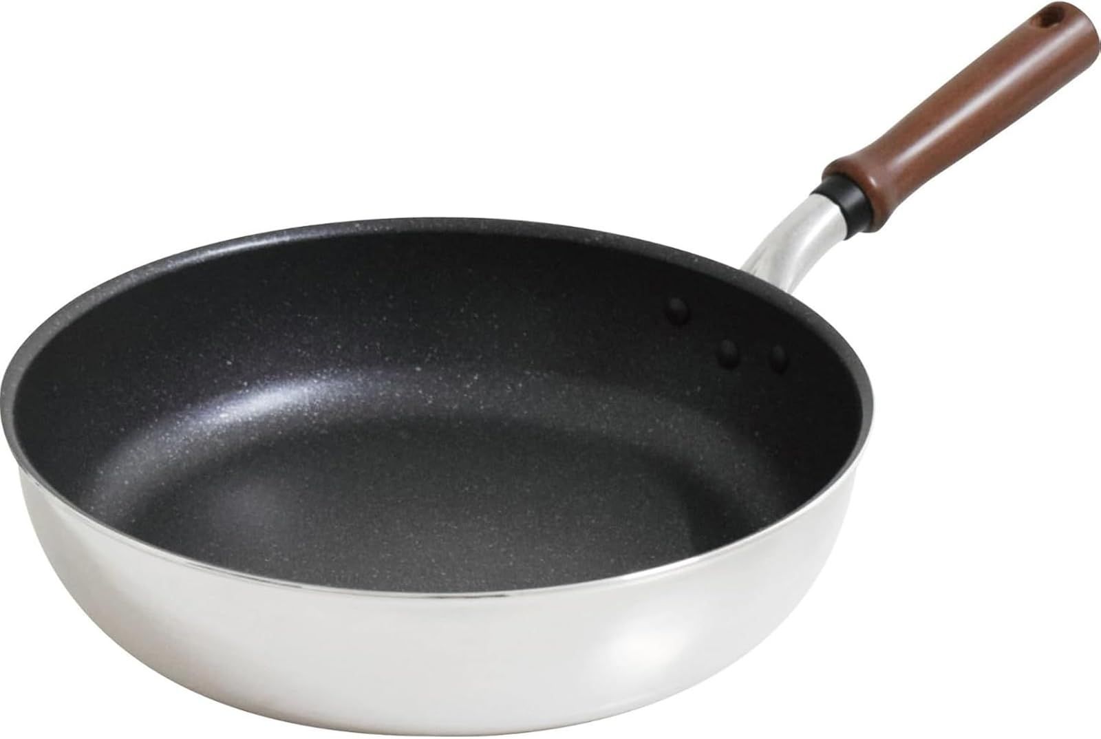 【新品】ウルシヤマ金属工業 鍋釜産地 新潟の国産メーカーが作った深めで焼き面が広いフライパン フライパン 28cm IHガット 便利な深さ 広い焼き面 アルミ素材で時短調理 ガス IH対応 日本製 GAT-F28 a048a40b