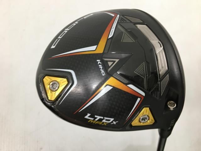 返品OK 【中古ゴルフクラブ】コブラ KING LTDx MAX ドライバー 2022 (日本仕様) SPEEDER NX for コブラ (LTDx純正) 1W