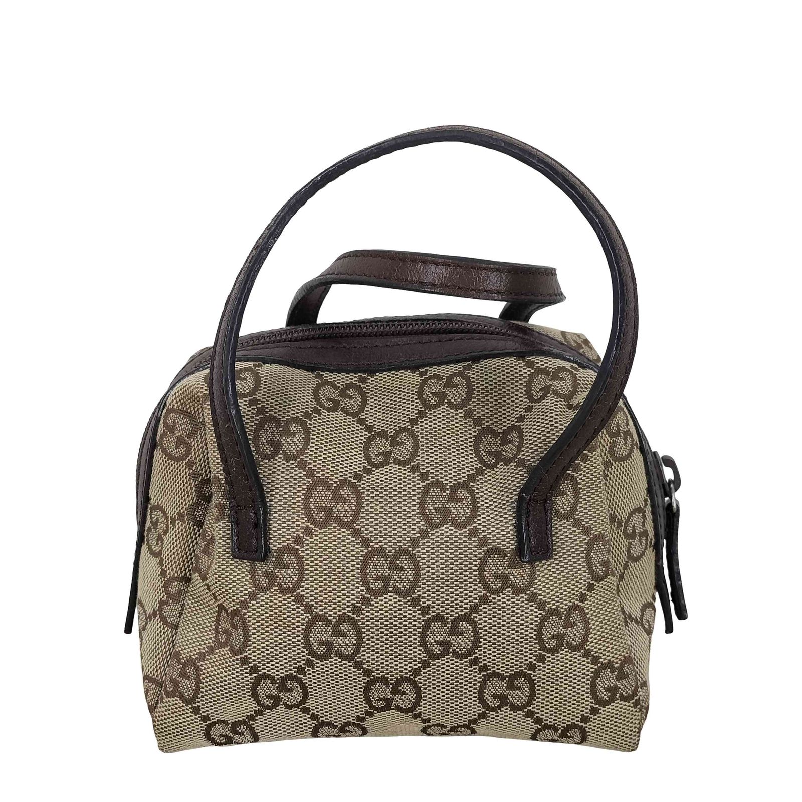 Gucci GGキャンバス ハンドバッグ グッチ GUCCI GGキャンバス ハンドバッグ レディース 表記無 - メルカリ