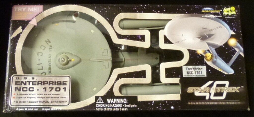 ARTASYLUM STARTREK 40 U.S.S. ENTERPRISE NCC-1701 ＃85870