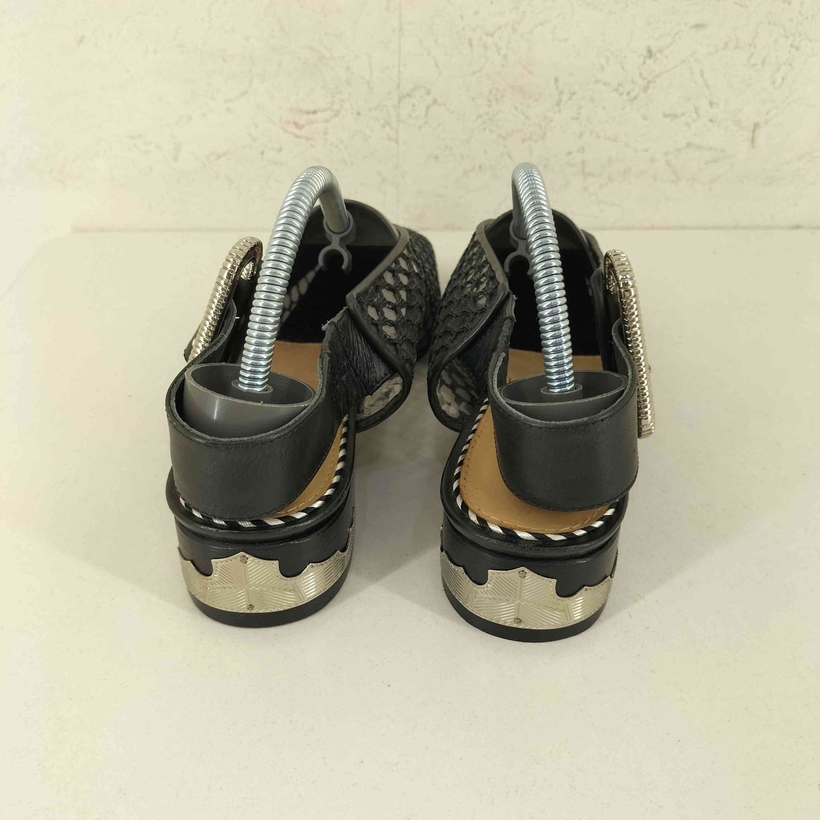 トーガプルラ TOGA PULLA ブラックメッシュパンプス レディース 39 トーガプルラ TOGA PULLA ブラックメッシュパンプス レディース 39