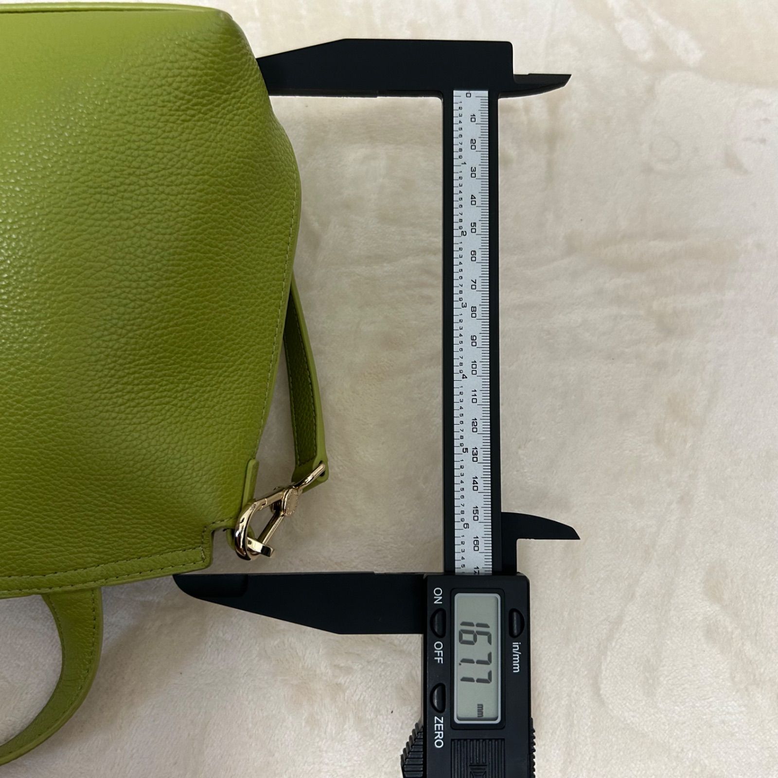 フルラ FURLA ニキ ハンドバッグ ショルダーバッグ 2way グリーン NIKI