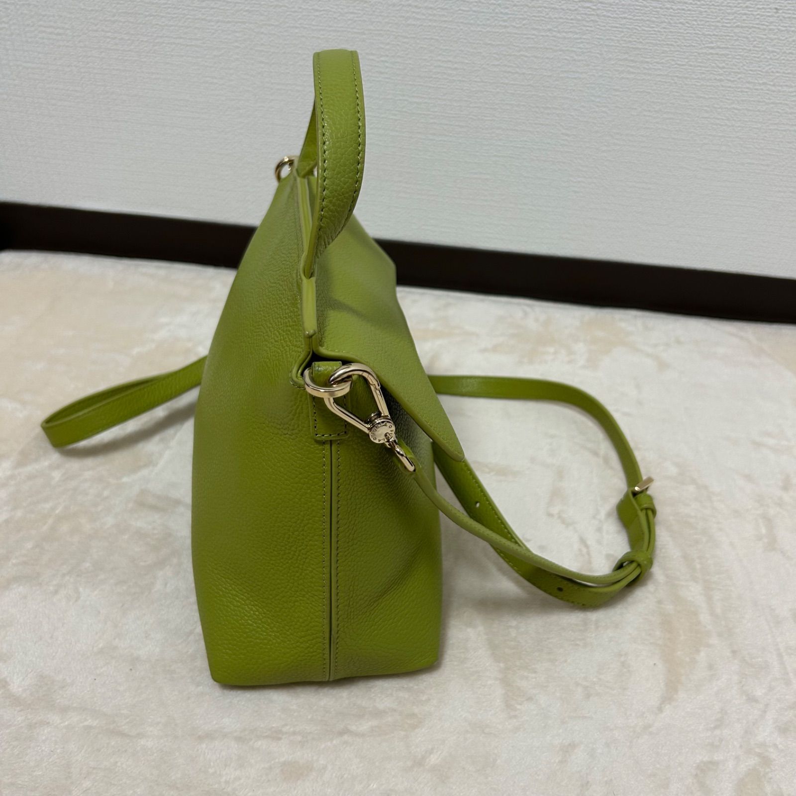 フルラ FURLA ニキ ハンドバッグ ショルダーバッグ 2way グリーン NIKI 