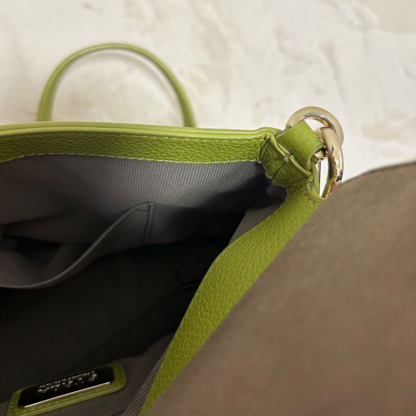 フルラ FURLA ニキ ハンドバッグ ショルダーバッグ 2way グリーン NIKI 