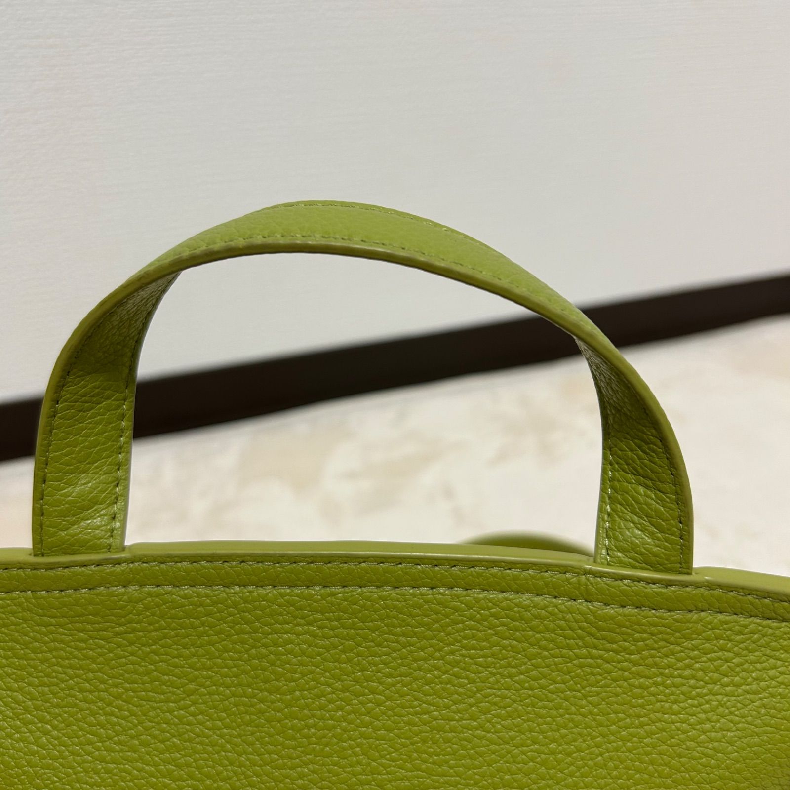 フルラ FURLA ニキ ハンドバッグ ショルダーバッグ 2way グリーン NIKI