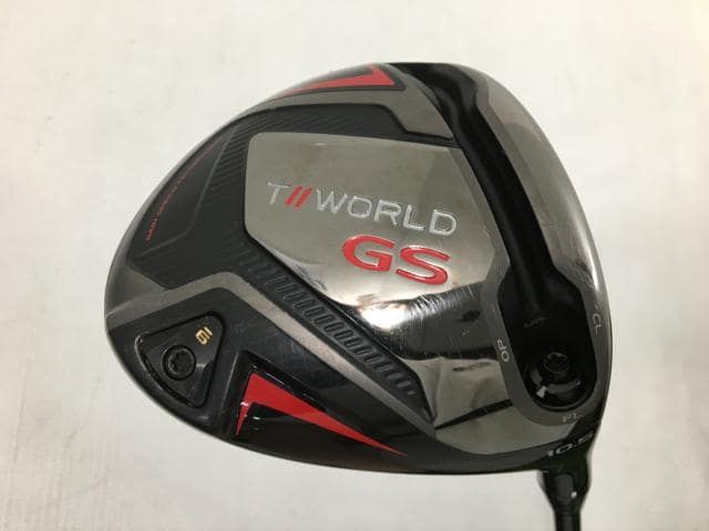 返品OK 【中古ゴルフクラブ】ホンマ T//WORLD GS ドライバー 2021 SPEEDTUNED 48 1W