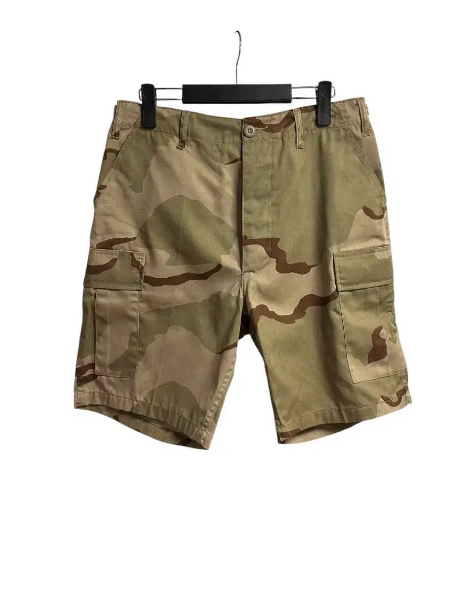 オリジナル ミリタリー 米軍 デザート(砂漠) カモ カーゴ ハーフパンツ ショーツ