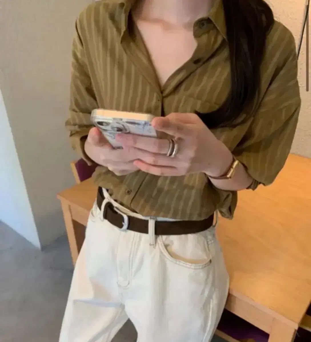 メヌエット シャツ