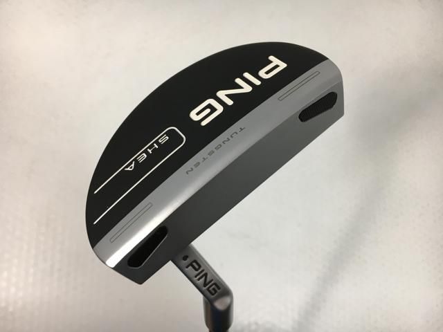 返品OK 【中古ゴルフクラブ】【超美品】ピン PING SHEA (シェイ) パター 2023 オリジナルカーボン パター