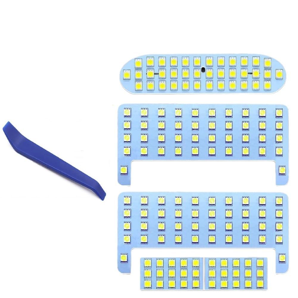 ヴォクシー LED ルームランプ ヴォクシー80系 ノア80系 エスクァイア ZWR80 ZRR80 前期 後期 専用設計 室内灯 ルームランプ 爆光 ホワイト取付簡単 4,117円