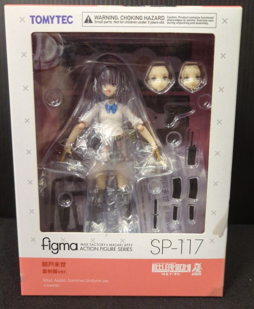 TOMYTEC figma 朝戸未世 夏制服ver. SP-117