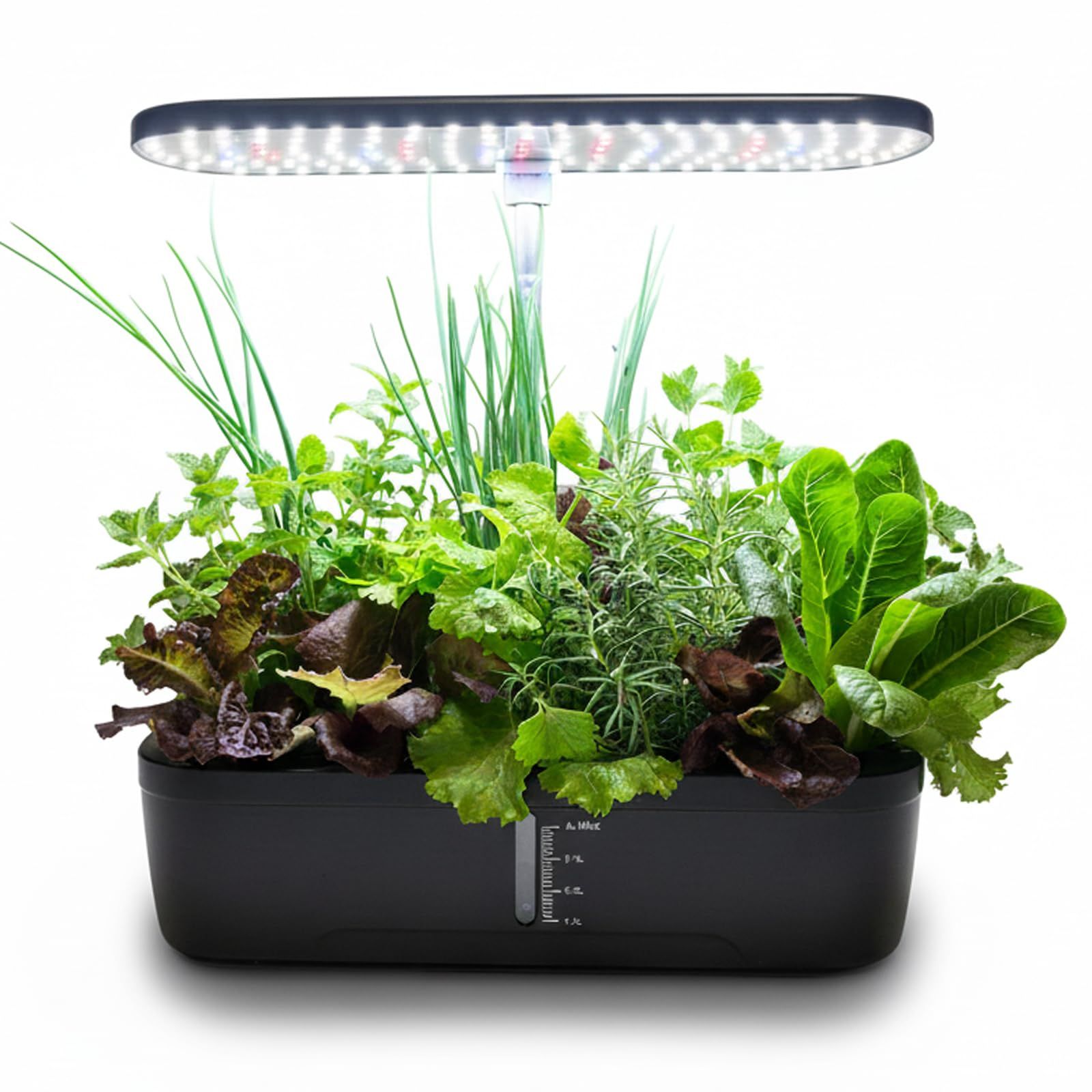 水耕栽培キット 簡単操作・水耕栽培セット。・LED植物成長ライト・自動水循システム・植物に最適な生育環境を提供し、室内で手軽に家庭栽培を楽しめます [ ASLT ] (ブラック)so